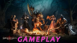 Прохождение обзоры игры - Dragon heir Silent Gods # 16. PC - HD Full. 1080p.