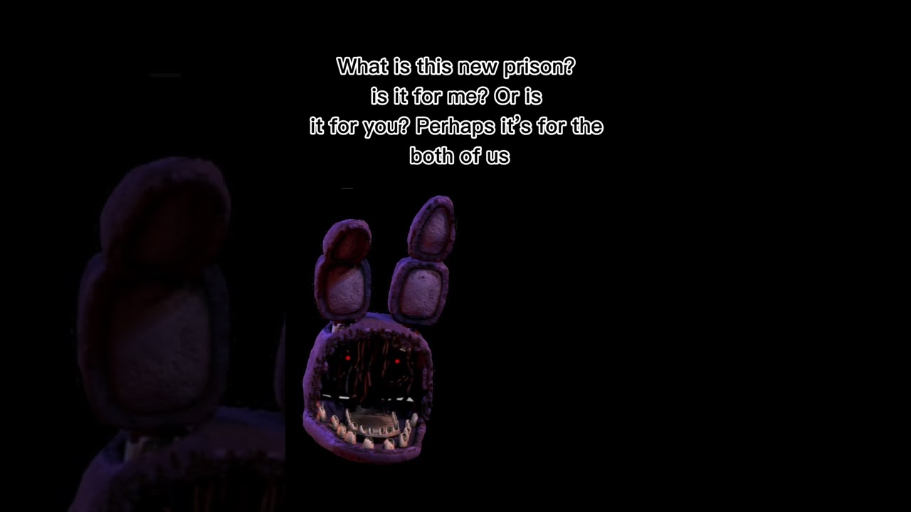 Withered Bonnie voice lines from ucn
