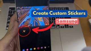 Come creare adesivi personalizzati da qualsiasi immagine presente su Samsung? screenshot 4