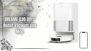 DREAME D30 Ultra Robot Vacuum & Mop Review | 25,000Pa Self-Emptying Smart Cleaning Beast!