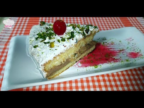 Muzlu Yaş Pasta Tarifi...