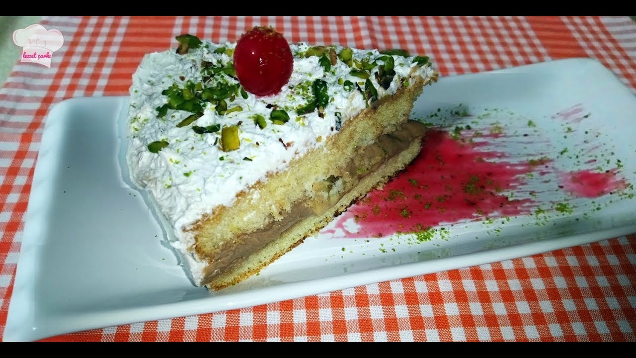 Muzlu Yaş Pasta Tarifi… YouTube