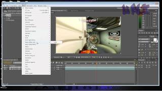 After Effects Tutorials Color Correction Burst CC Lens - by aHotunic0rn