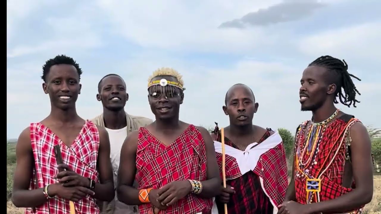 Jose Kaleson And Zuwena #Simama behind the scenes 