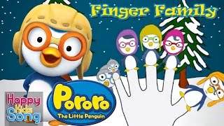 PORORO Finger Family | Happy Kids Song
