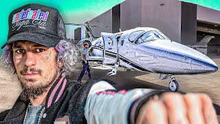 Suga Sean O'Malley Visits His Hometown on Private Jet!