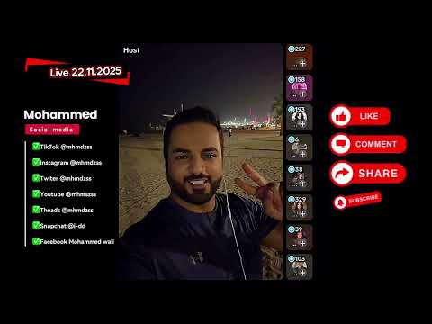 TikTok Live With Mhmdzss And Moderators 22 11 2025 
