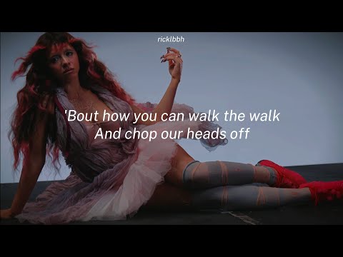 Melanie Martinez - MENace to Society (Lyrics)