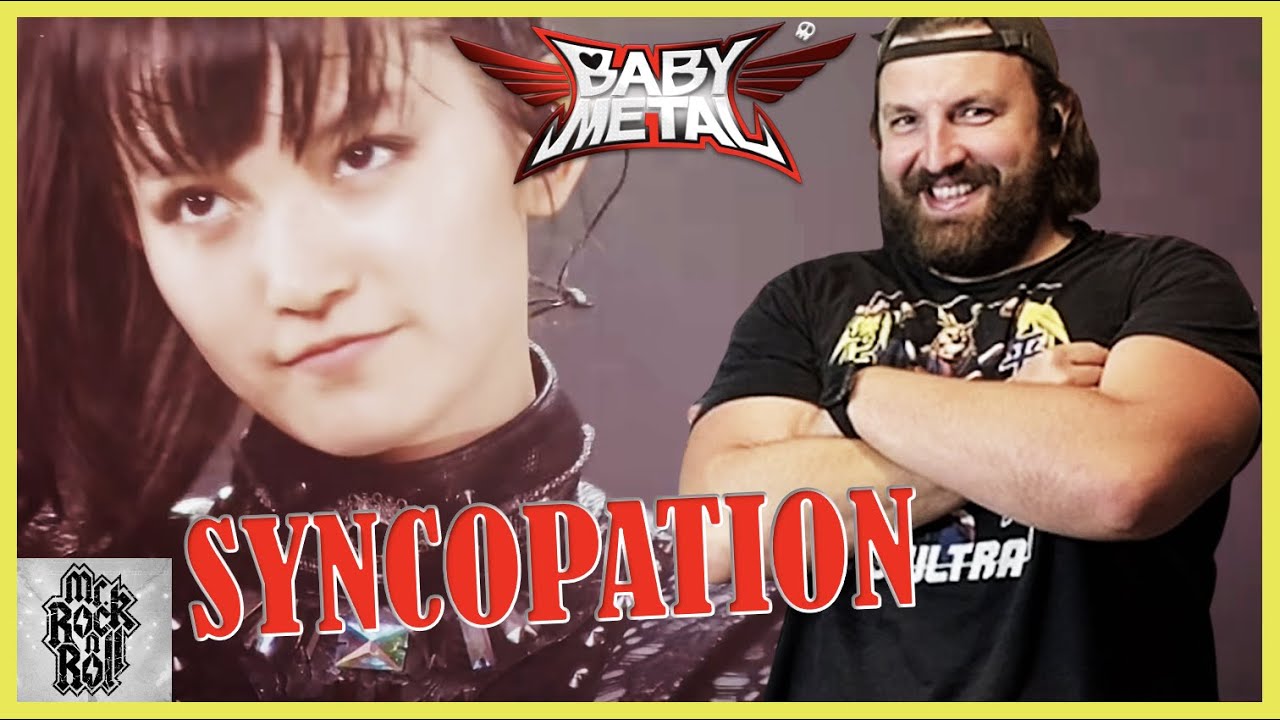 The Guitarist is Insane!! | BABYMETAL | Syncopation「シンコペーション」| LIVE Compilation | REACTION