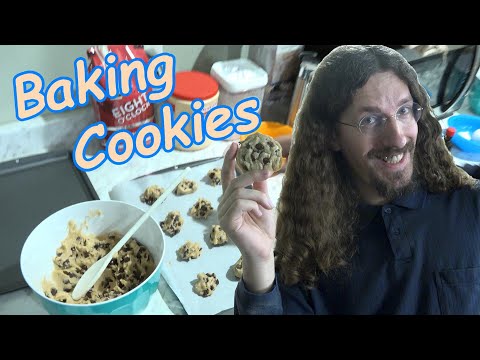 Baking Chocolate Chip Cookies