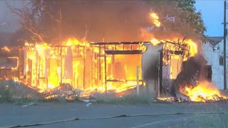 Record number of fires in Fresno as triple-digit temperatures continue