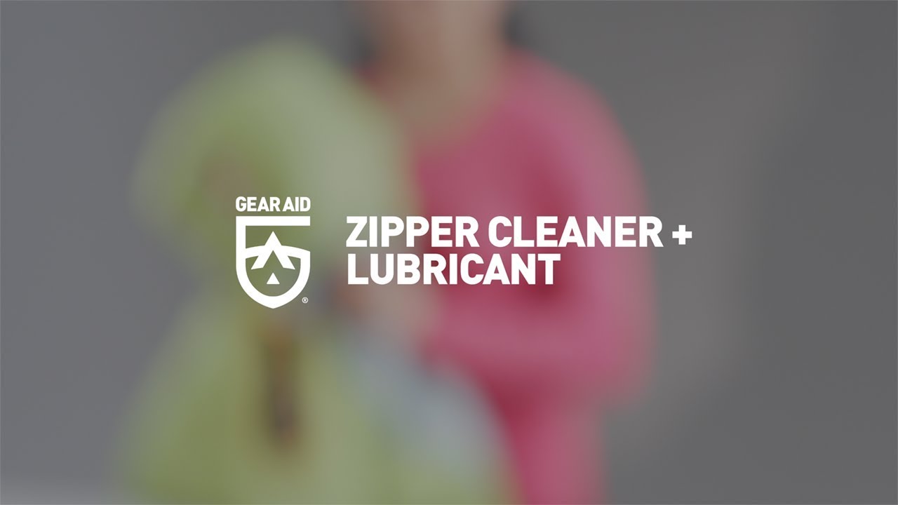 Gear Aid Zipper Cleaner and Lubricant