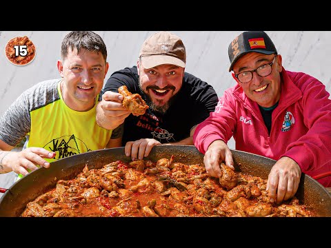 MENU #15 | Today we're cooking CHICKEN IN TOMATO SAUCE AND COUNTRY-STYLE SALAD 🥗