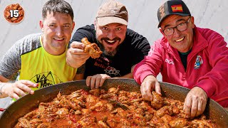 MENÚ #15 | Hoy cocinamos POLLO EN SALSA DE TOMATE Y ENSALADA CAMPERA 🥗 