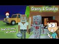 Deadly Granny 3 Full Game with Granny & Grandpa | Shiva and Kanzo Gameplay