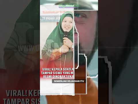 Lagi rame nih soal kepala sekolah yang sempet viral karena tampar siswa yang ketauan ngerokok.