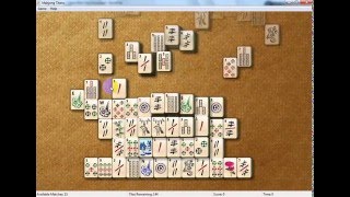 The Mahjong Titans background matches my desktop : r/mildlyinteresting