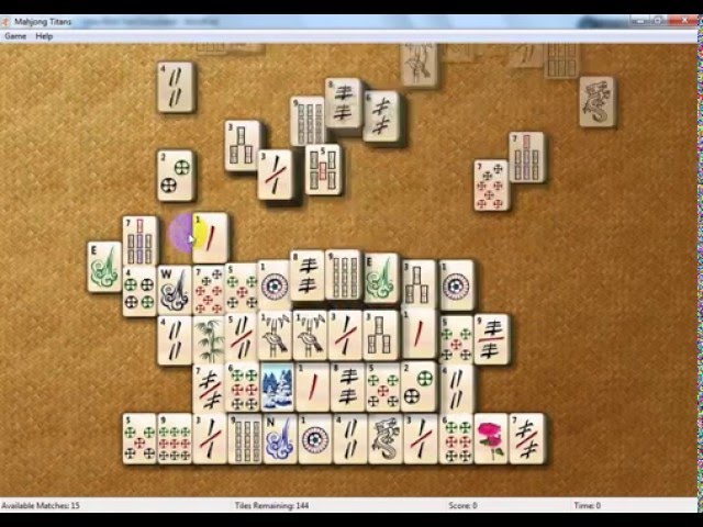 How to play Mahjong titans games online  mahjong titans games for  entertainment 