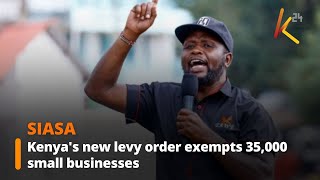 Natembeya backs down on 2027 bid, seeks second term