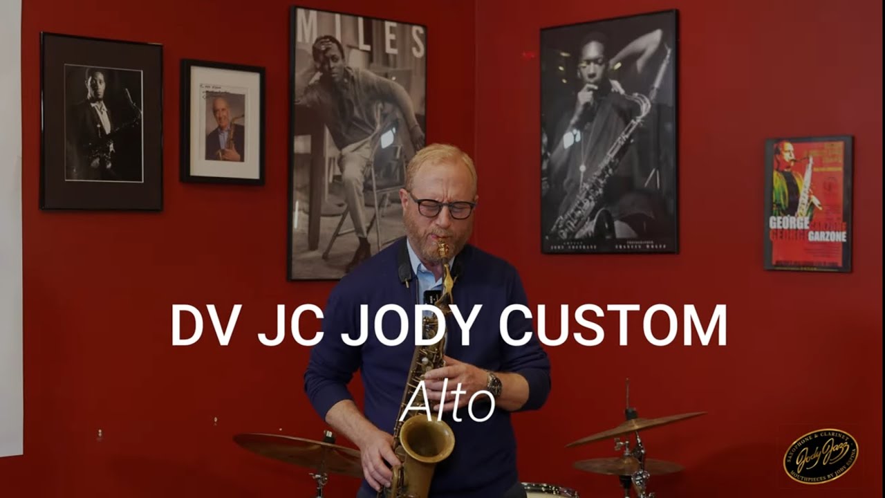 Jody Jazz】ビギナーでも安心！マウスピース各モデルの特徴を超簡潔に