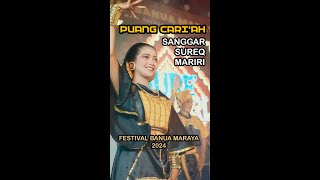 Tari Puang Cari'ah Sanggar Sureq Mariri