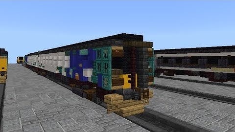Class 156 Northern Trains Livery Minecraft Tutorial