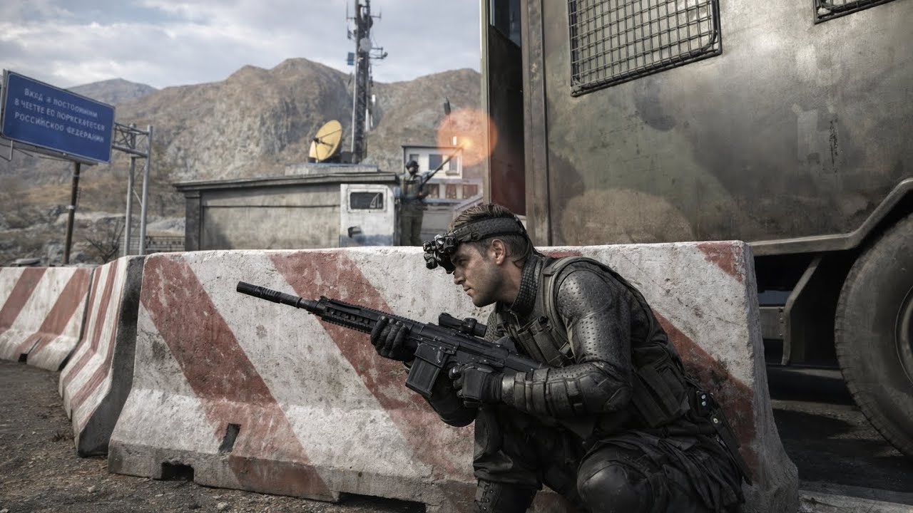 Splinter Cell Blacklist Stealth Kills (Border Crossing)