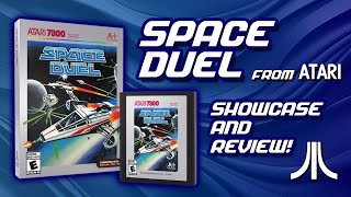 The BEST Homebrew Space Shooter Back from the GRAVE on ATARI 7800!
