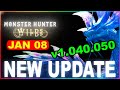 Monster Hunter Wilds Update 1.040.050 Patch – Major Fixes, Smarter Hunters &amp; Smoother Gameplay!