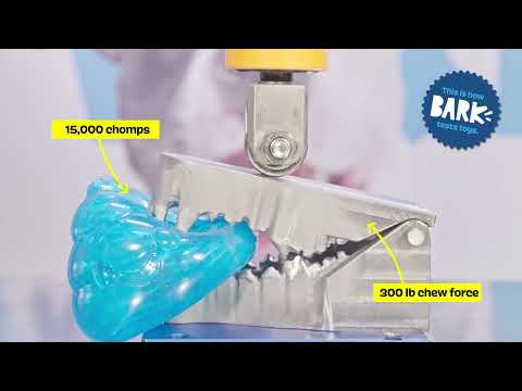 BarkBox YouTube ad: BARK’s Safety Lab Brings Playtime to Life #DogToyTesting  #DogToys #BarkBox #SuperChewer #BarkBoxDay