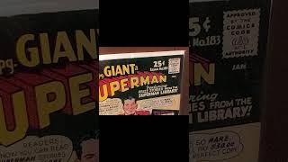 SUPERMAN ISSUE 183 (JANUARY OF 1966) COMIC BOOK TIM GAVE AWAY FOR (FREE) BY DC COMICS