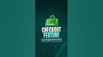 #VideoHook The 1% Feature: How #ShopifyPlus #Merchants Use the #Checkout to Beat #Abandonment