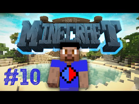 Minecraft SMP: HOW TO MINECRAFT #10 'INVISIBLE PRANK!' with Vikkstar