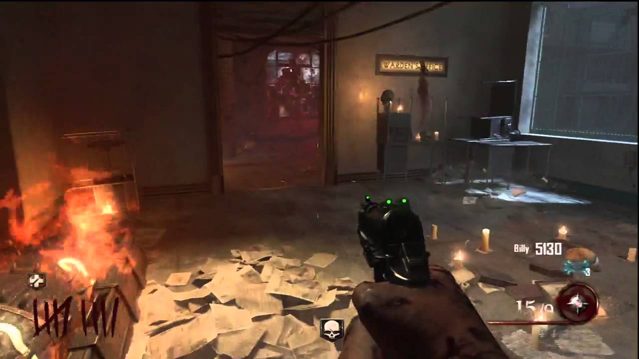 Mob Of The Dead 1st Part To Acid Gat Kit Location YouTube