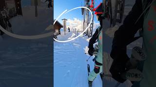FAUTIF ? #ski #skier #skiing #neige #ride #snow #glisse #riding #pov