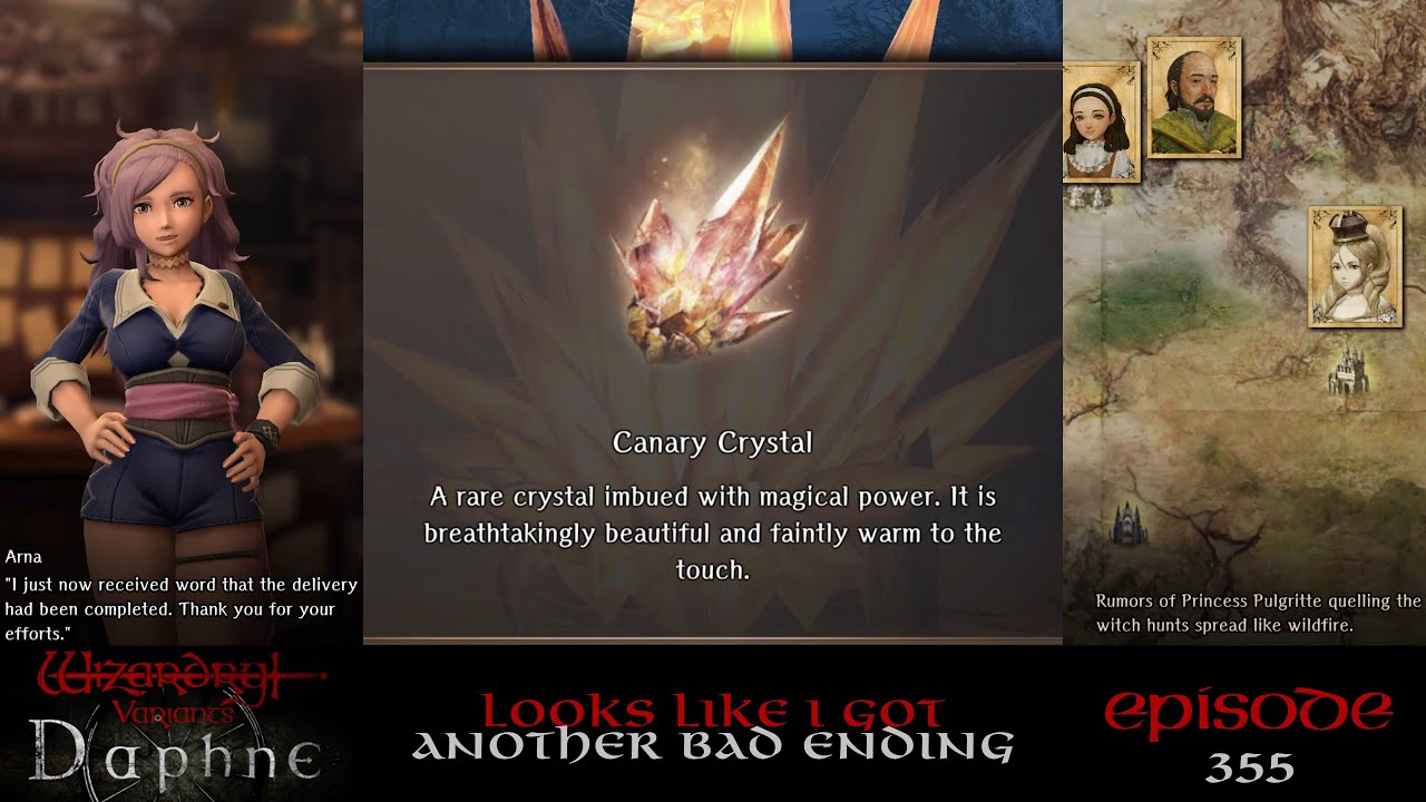 4th Act Princess Path Complete and Exploring the Well — Wizardry Variants Daphne ウィザードリィ ヴァリアンツ ダフネ