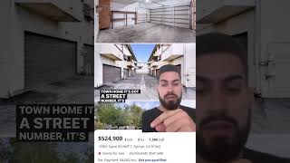 Condo VS. TOWNHOME… How to tell the difference…