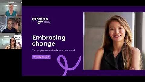 Embracing change | Webinar replay