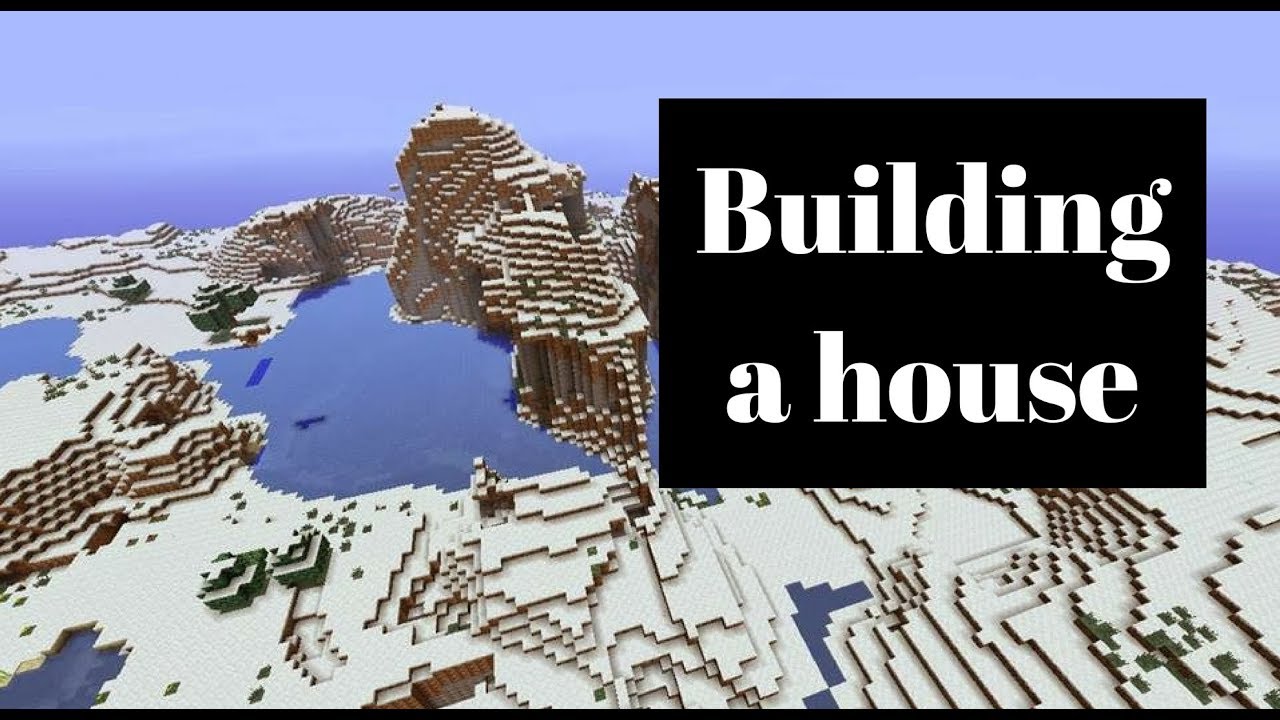 Building a house #1 Minecraft Survival - YouTube