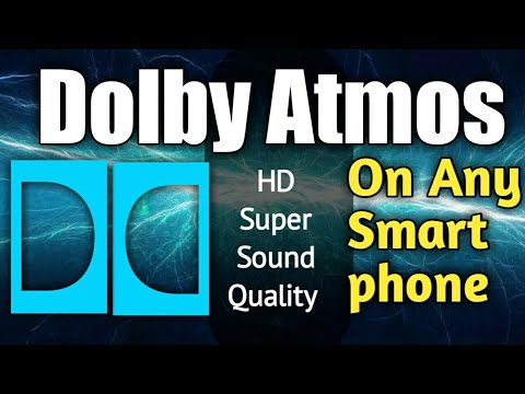 How to install Dolby Atmos in android & Uninstall (No root) - YouTube