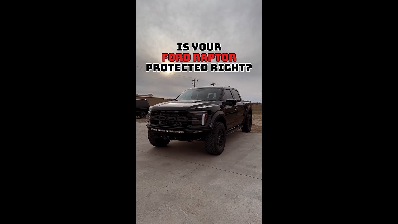 Dont let your Raptor get hurt this holiday! 