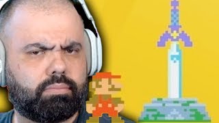 MARIO MAKER VIROU OUTRO JOGO!
