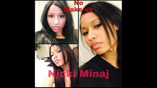 |Nicky Minaj Without Makeup|