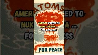 America Tried to Build with Nukes… Seriously