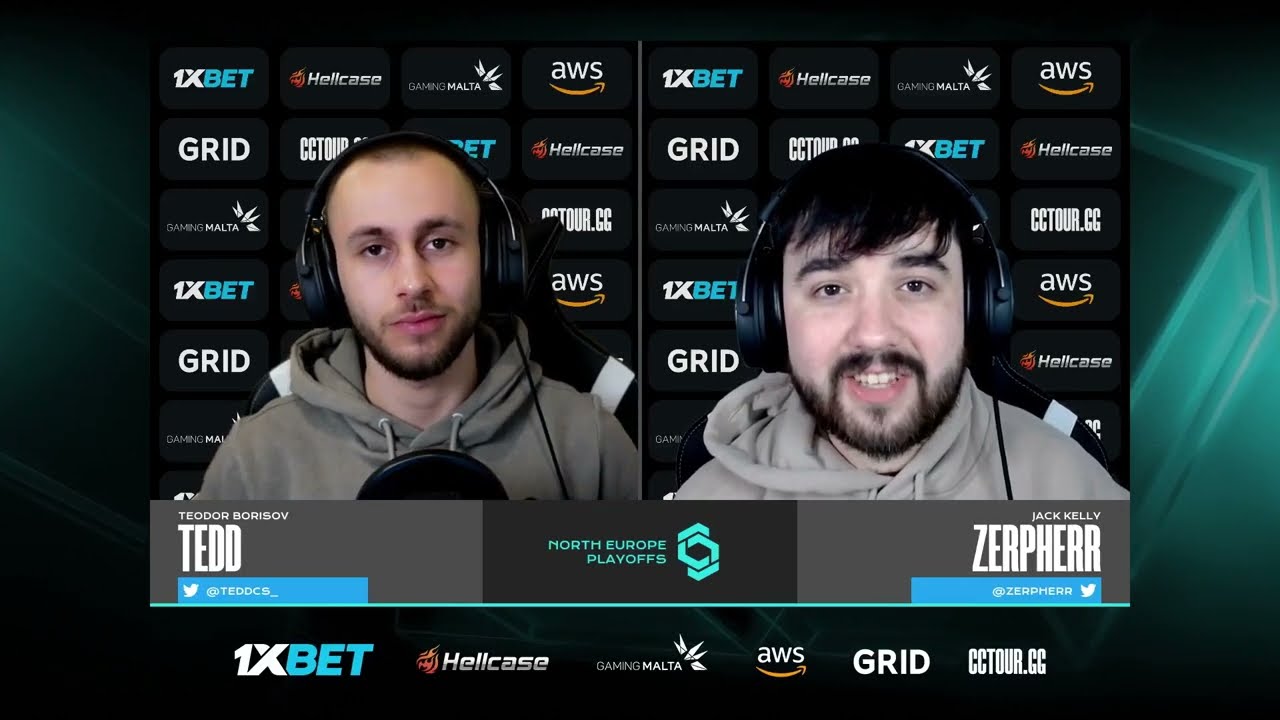 GamerLegion vs Let us Cook 🔹 CCT North Europe –  Playoffs 🏆 Online Series 4