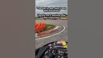 New Kart… Same Menace Energy 🤣🏎️💥 #karting #automobile #racing