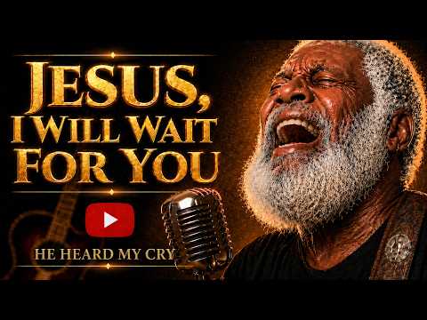 Jesus, I Will Wait For You 🙏🏾 Deep Gospel Blues Prayer | Christian Blues Haven