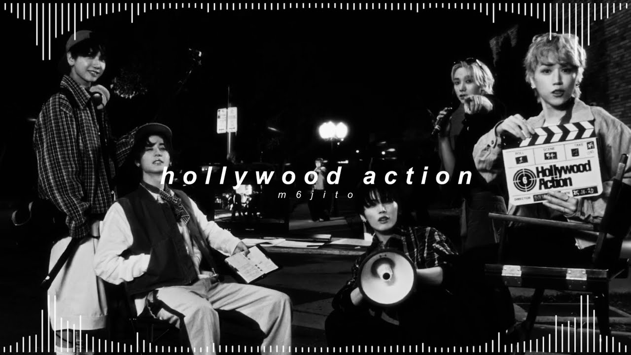 boynextdoor - hollywood action ( 𝘀𝗹𝗼𝘄𝗲𝗱 + 𝗿𝗲𝘃𝗲𝗿𝗯 )