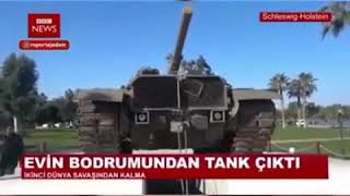 Evi̇n Bodrumundan Tank Ci̇kti̇ Efsane Vi̇deo