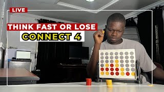 CONNECT 4 LIVE 🎮 Weekend Vibes | Endless Matches!